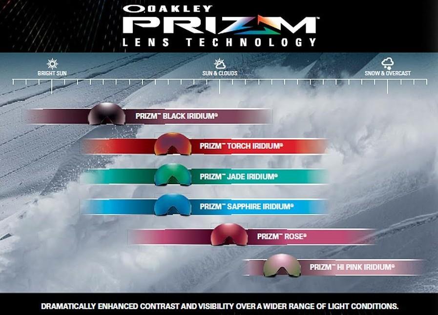 Oakley Prizm skibril Gids 