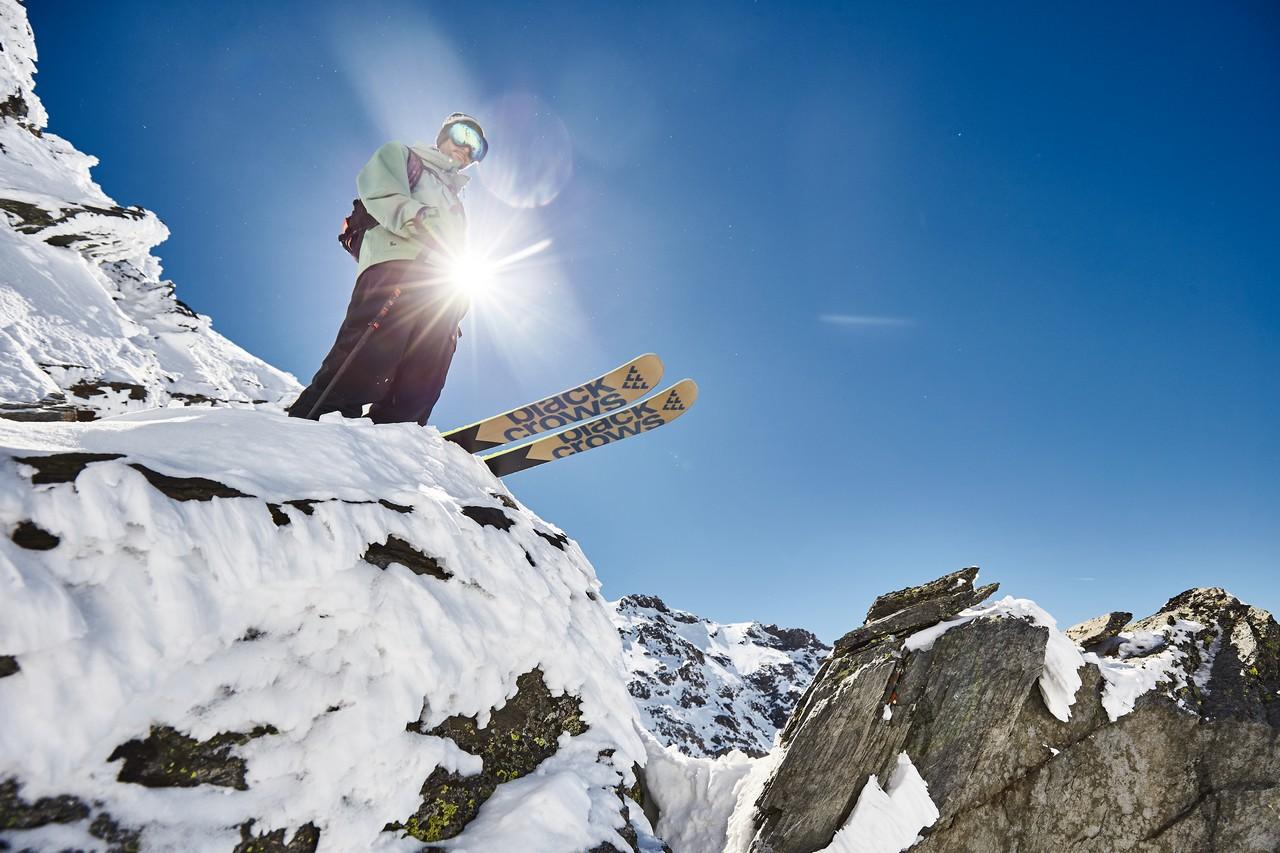 Skis Black Crows freeride Ski freeride Black Crows