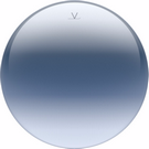 Vuarnet Blauw Polair gepolariseerde Vuarnet lens