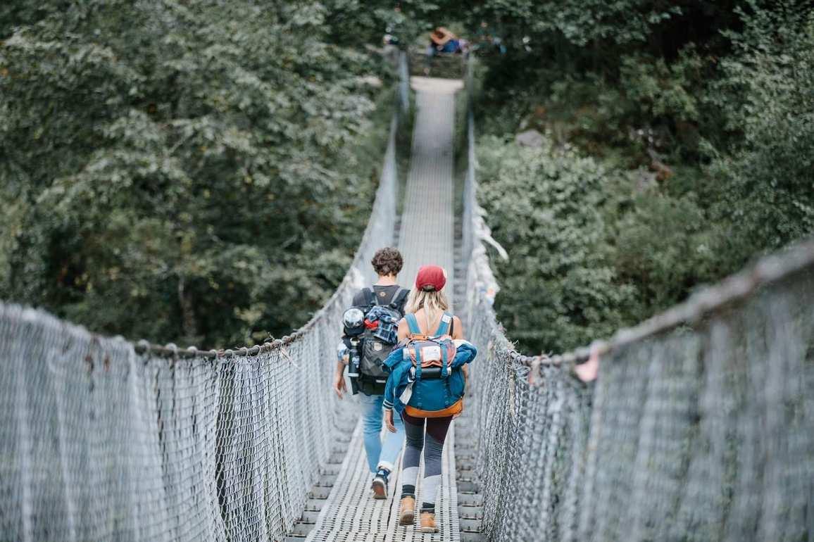 rugzak om te wandelen