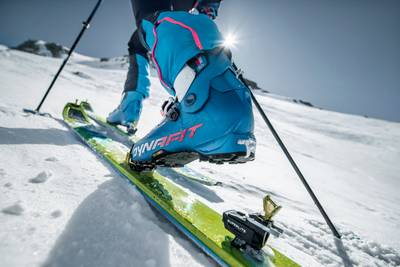 skitourbinding met insert