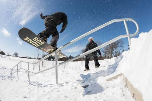 snowboard Rome