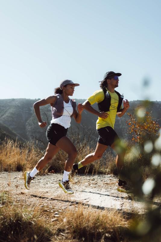 Lopen met een hydratatievest