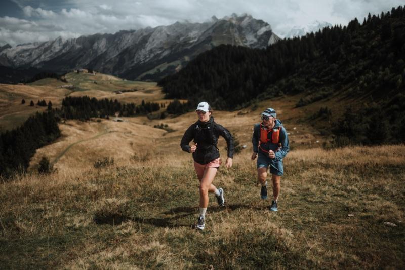Vest om gehydrateerd te blijven tijdens een trailrun