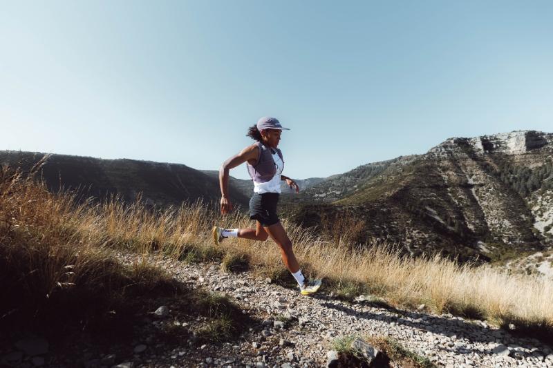 Outdoorloop met trailvest