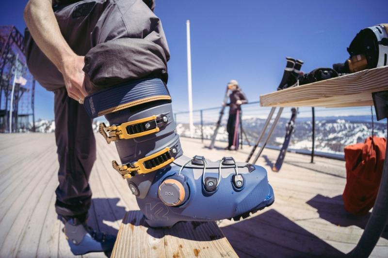 Skischoenen met BOA-systeem