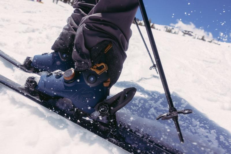 Skiën met goede skischoenen