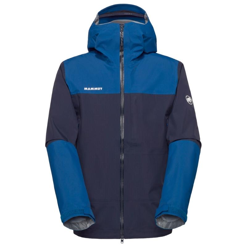 Wandeljack voor heren Mammut Alto Guide Hardshell Hooded