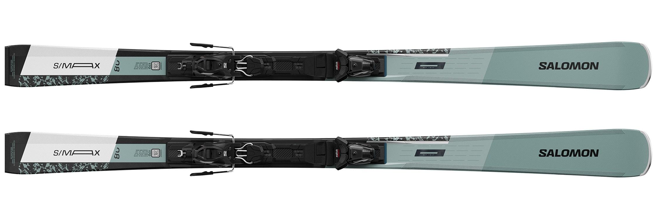 Piste-ski Salomon E S/Max 8