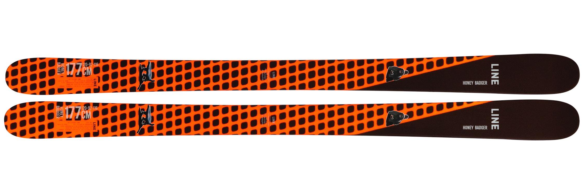 Line Honey Badger Line Honey Badger, freestyle-ski