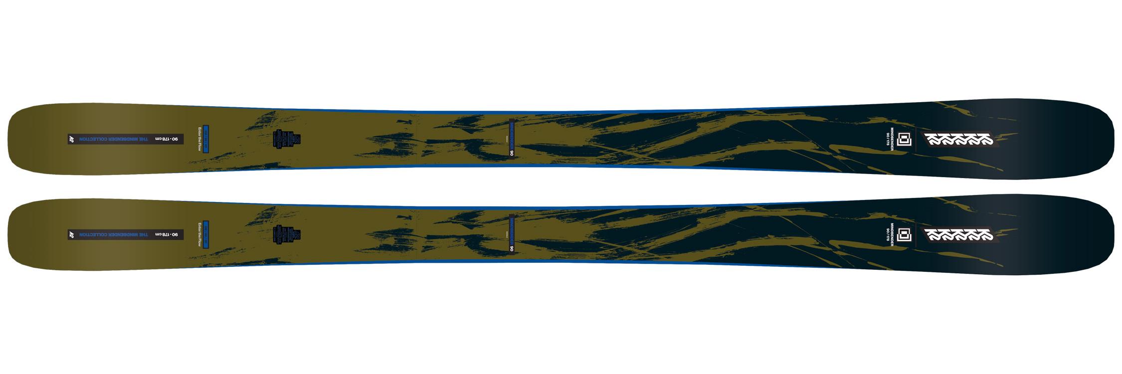 K2 Mindbender 90, all-mountain ski