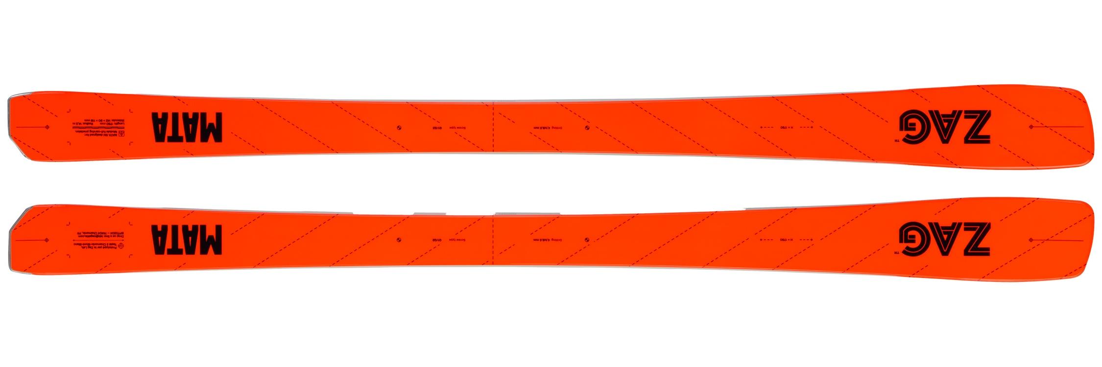Zag Mata Red, all-mountain ski