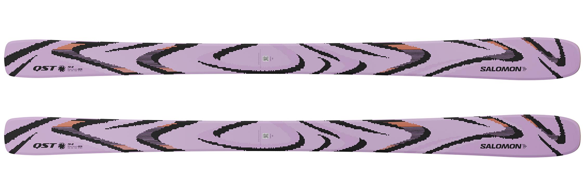 Salomon QST 94 Lilac, all-mountain ski