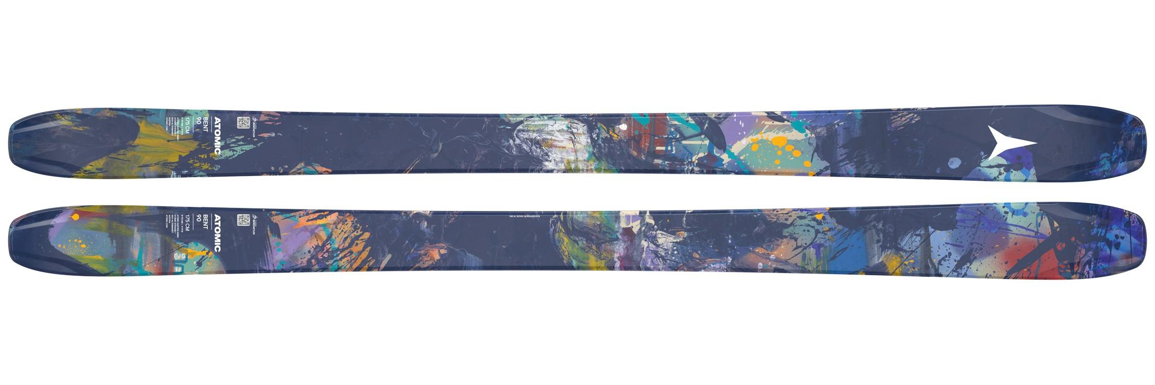 Atomic Bent 90 Atomic Bent 90, freestyle-ski