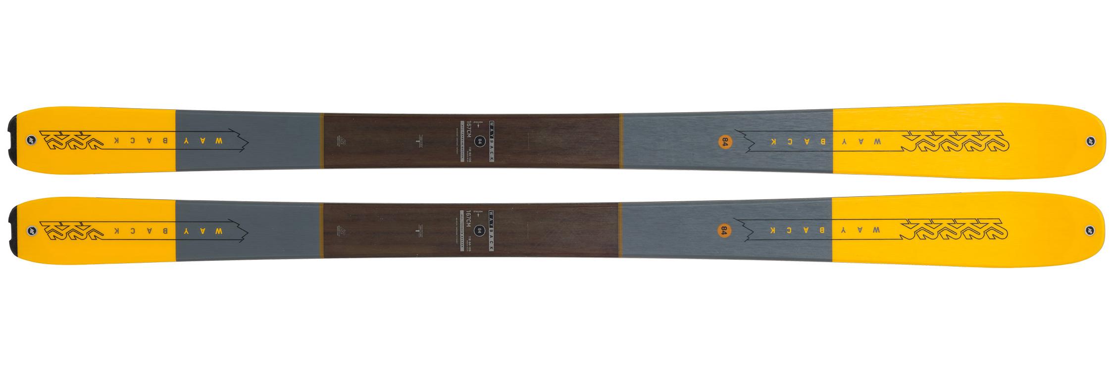 K2 Wayback 84, ski de randonnée